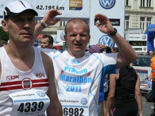 MARATONA DI PRAGA 2011